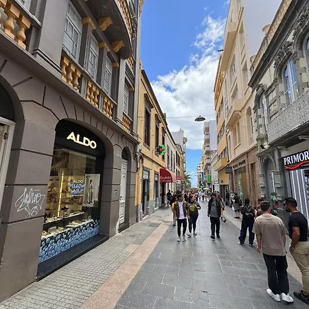Alquilaencanarias Cruz Centro Apartment